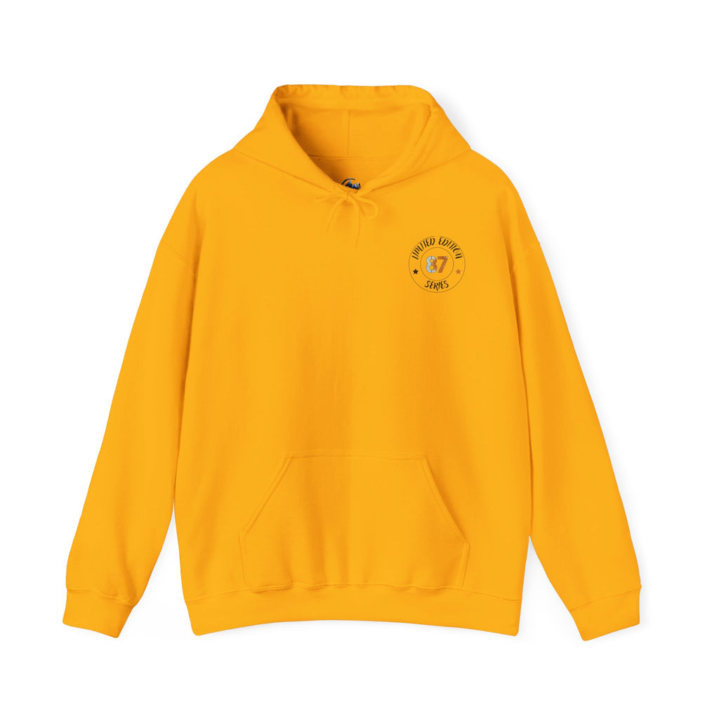 Hyena Graphic Baseball Hoodie "Leave Your Mark" 87 Series Limited Edition