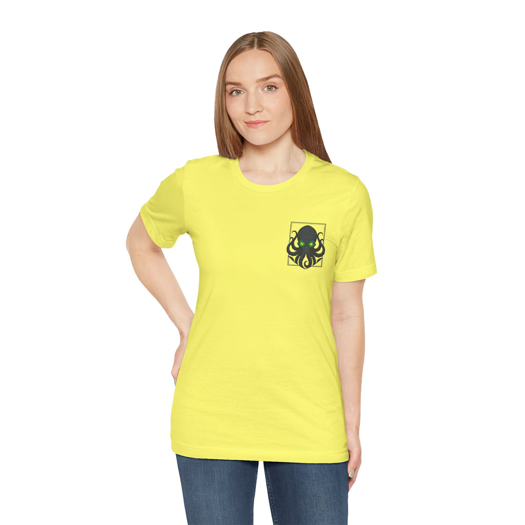 Kraken Octopus "Consume Your Demons" Graphic T-Shirt
