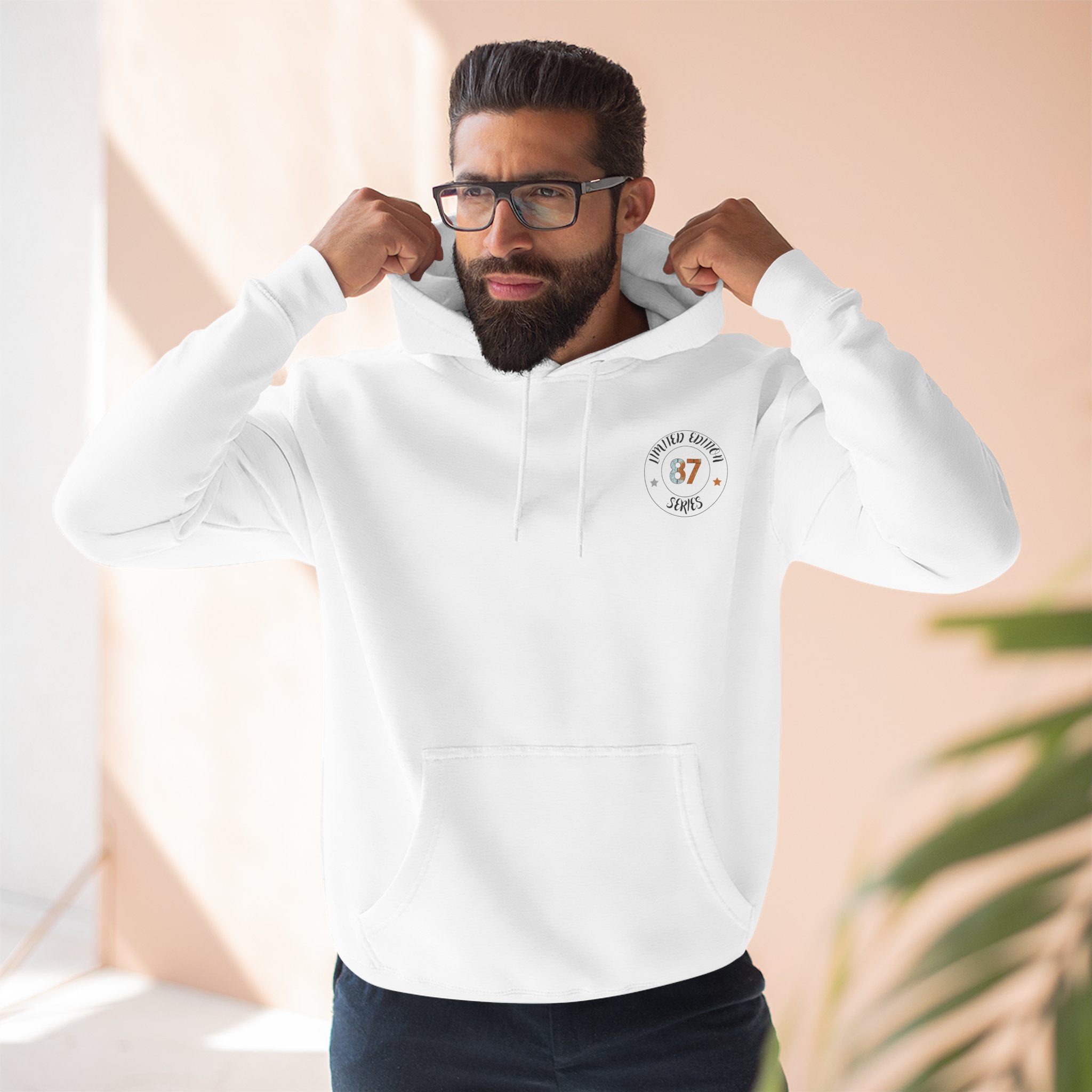 White Tiger Graphic Hoodie – “Leave Your Mark” 87 Series Limited Edition Pullover Sweater
