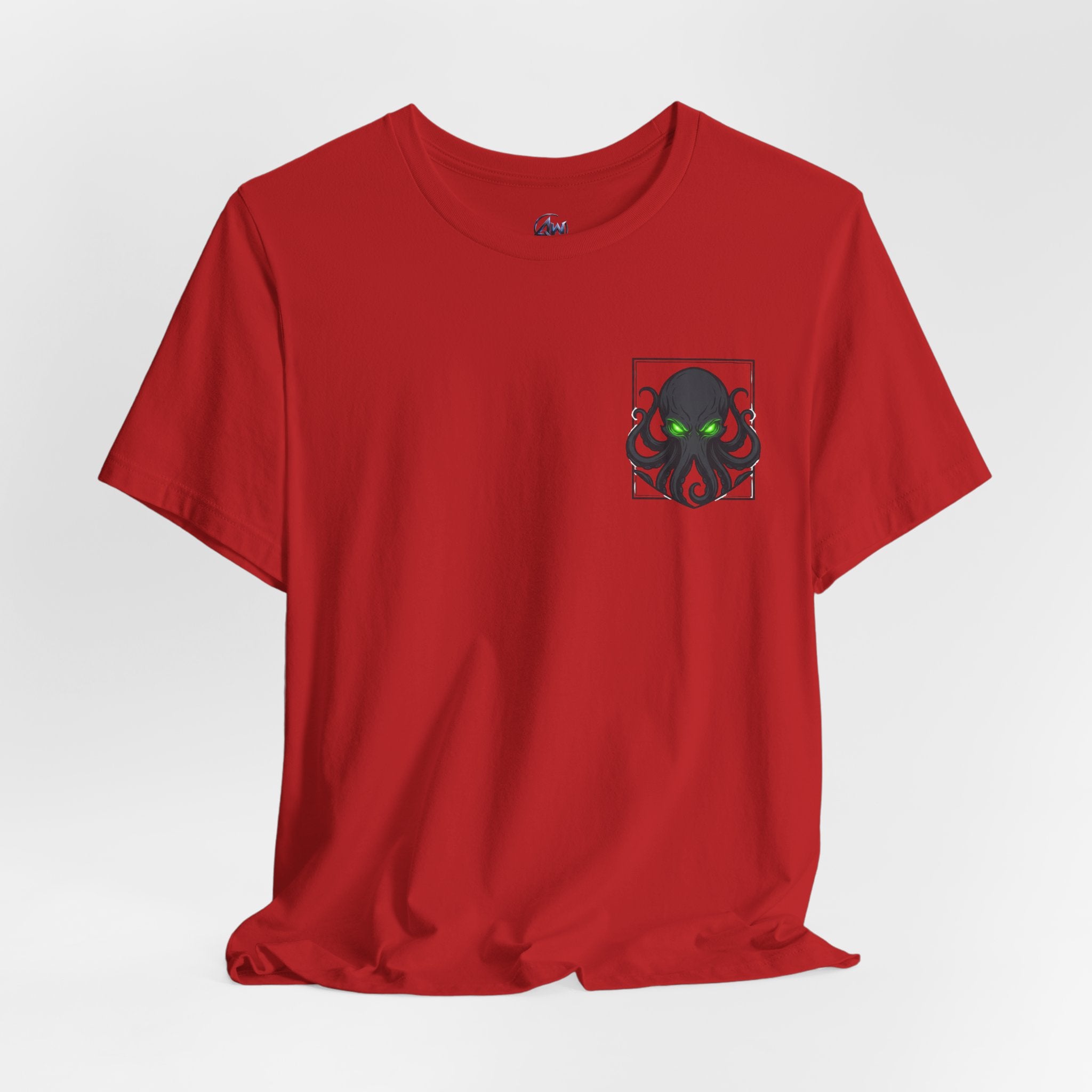 Kraken Octopus "Consume Your Demons" Graphic T-Shirt