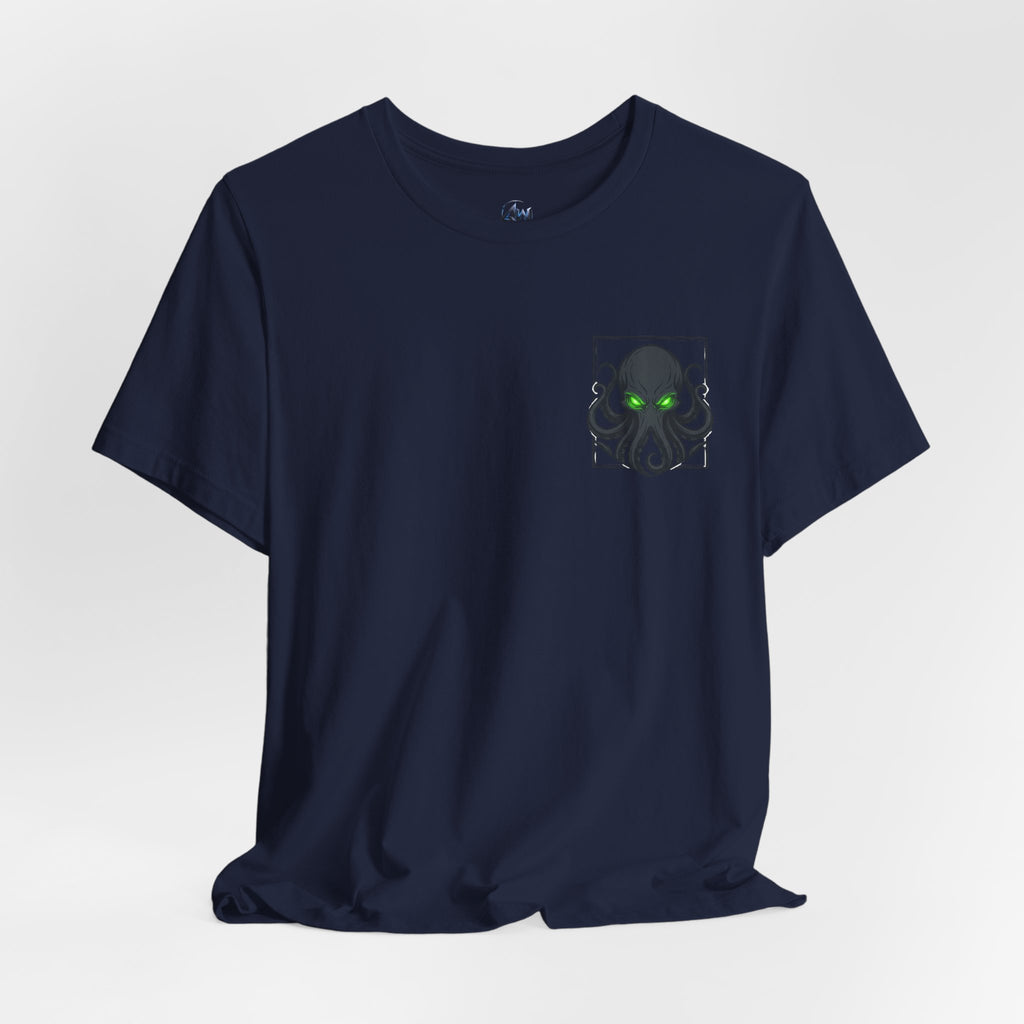 Kraken Octopus "Consume Your Demons" Graphic T-Shirt