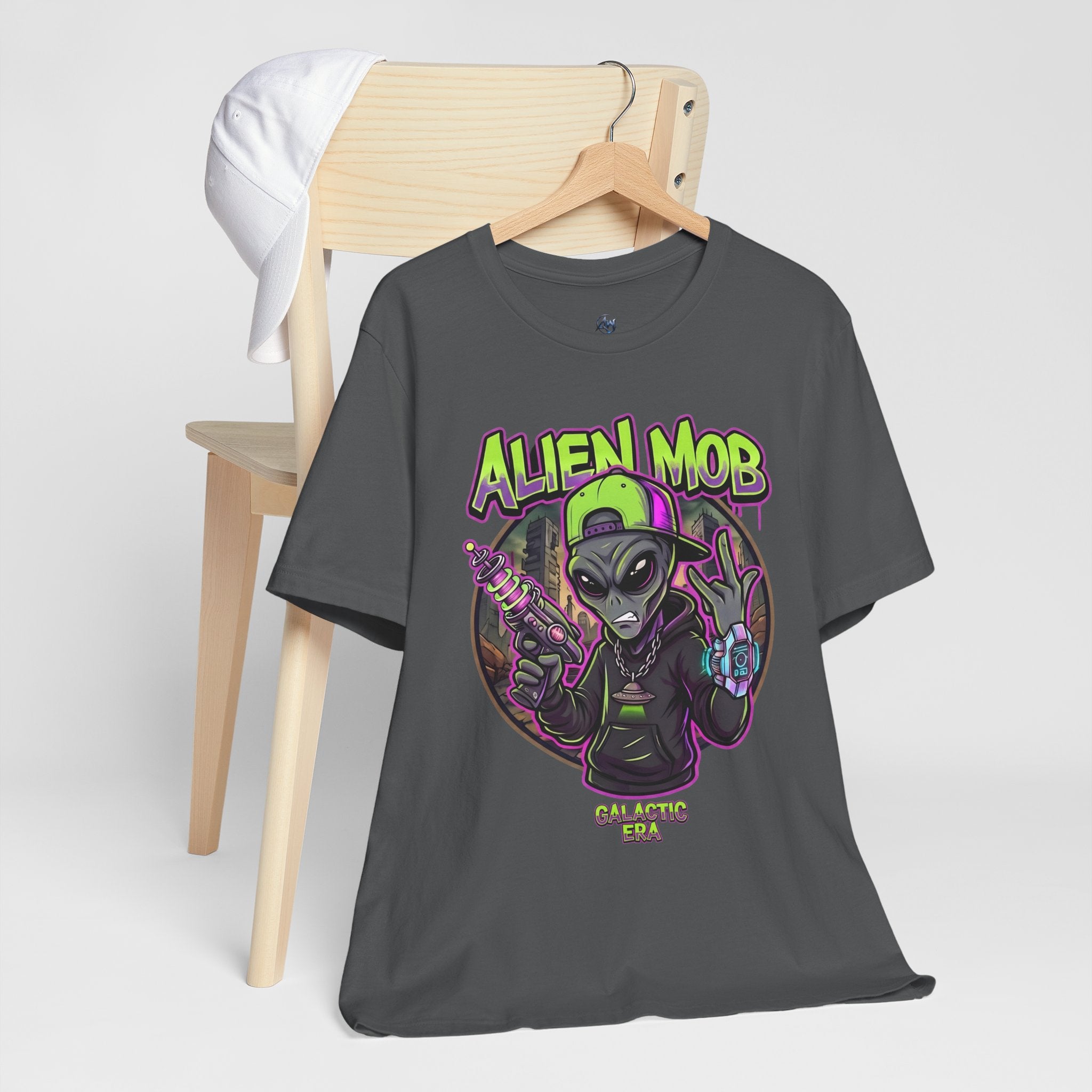Alien Mob Galactic Era Graphic Alien Hip Hop T-Shirt