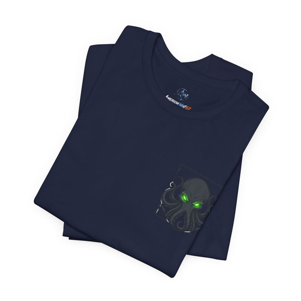 Kraken Octopus "Consume Your Demons" Graphic T-Shirt