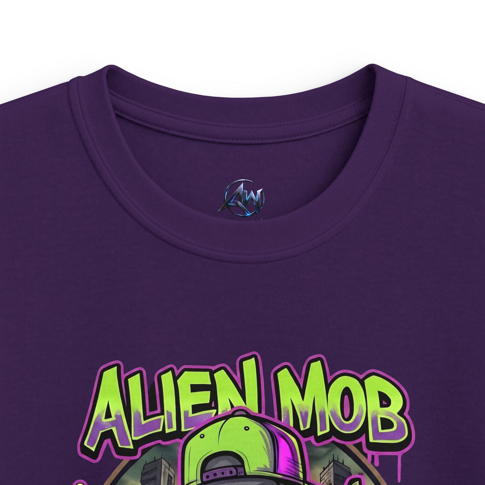 Kids' Alien Mob Space Graphic Tee