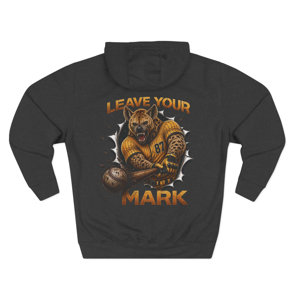 Hyena  Graphic Baseball Hoodie "Leave Your Mark" 87 Series Limited Edition
