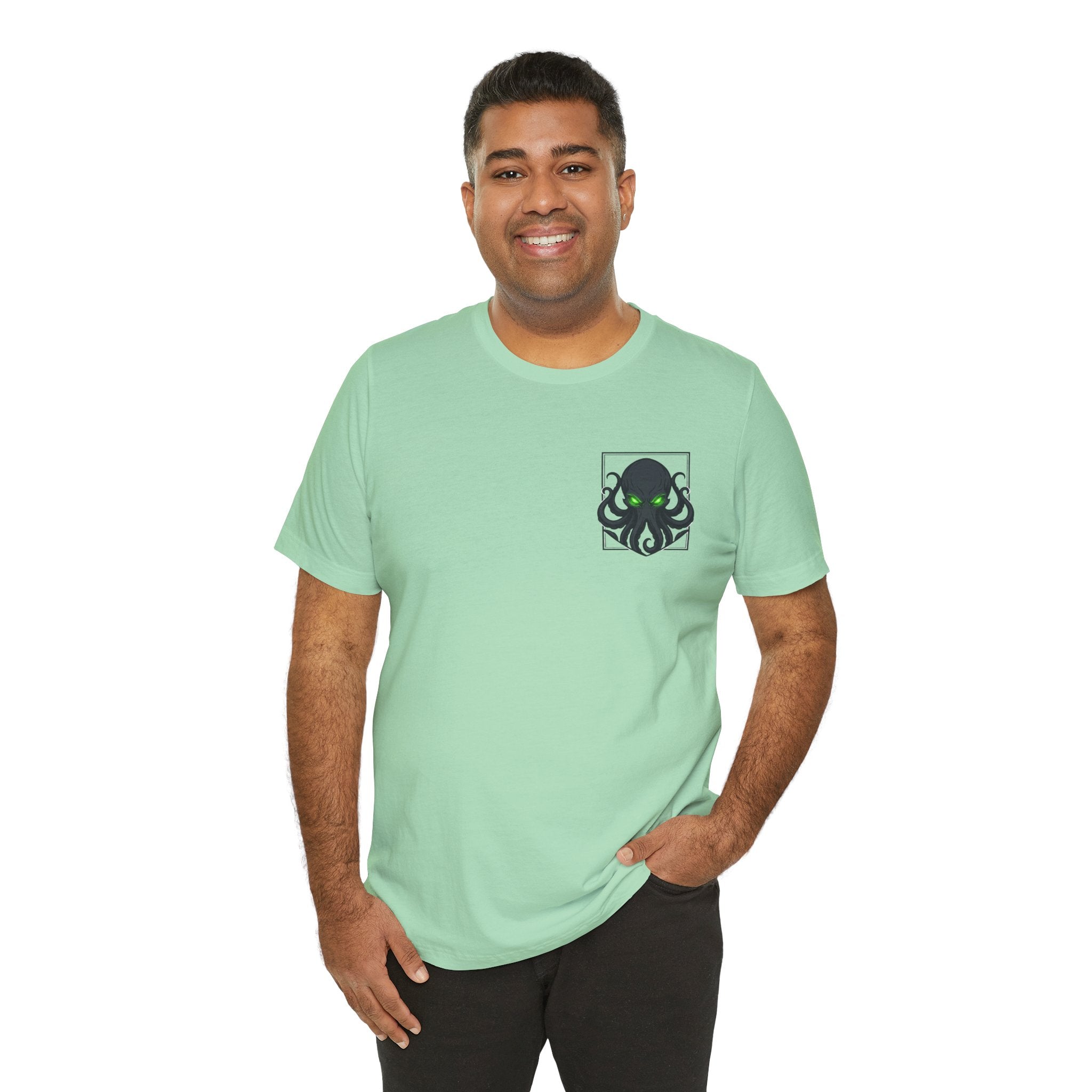 Kraken Octopus "Consume Your Demons" Graphic T-Shirt