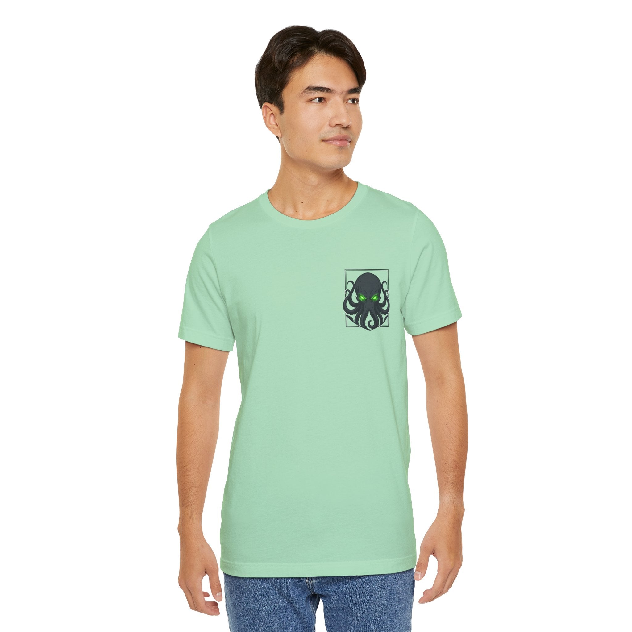 Kraken Octopus "Consume Your Demons" Graphic T-Shirt