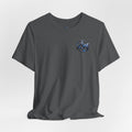 Authentic Cyber Crest Emblem AW Logo Americanwolf Brand Signature Series Soft T-Shirt