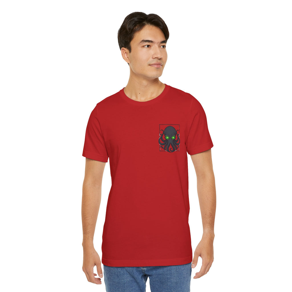 Kraken Octopus "Consume Your Demons" Graphic T-Shirt