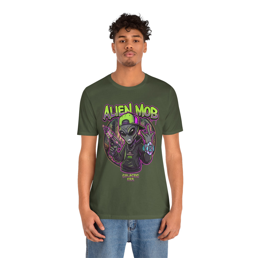 Alien Mob Galactic Era Graphic Alien Hip Hop T-Shirt