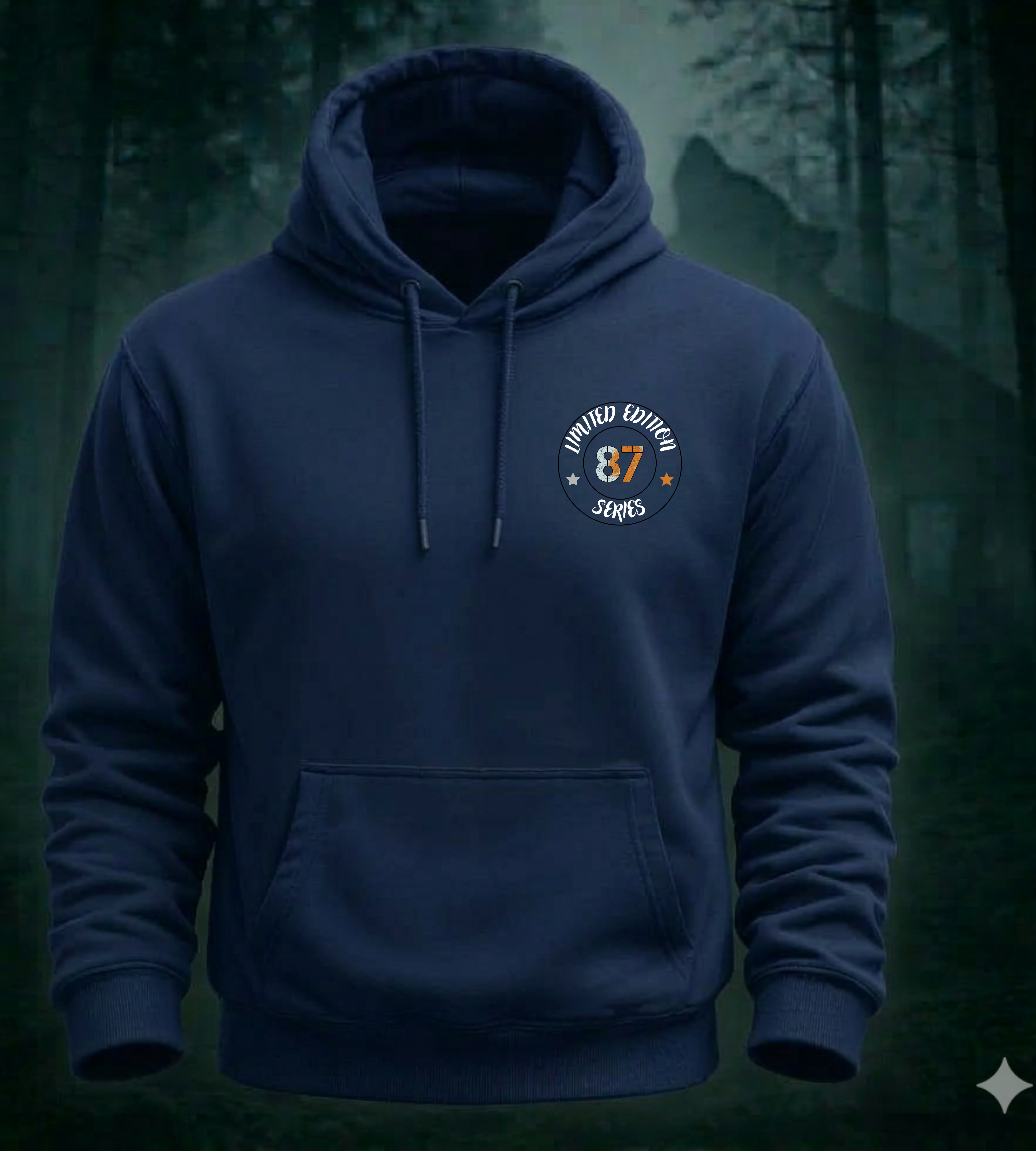 White Tiger Graphic Hoodie “Leave Your Mark” 87 Series Limited Edition Pullover Sweater