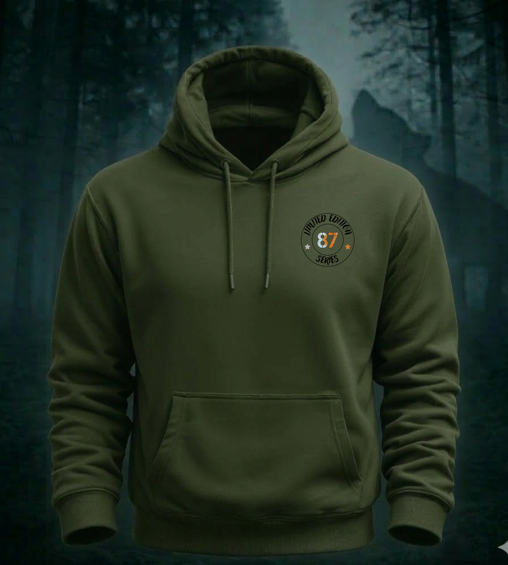 White Tiger Graphic Hoodie “Leave Your Mark” 87 Series Limited Edition Pullover Sweater