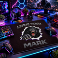 Gorilla "Leave Your Mark" Gaming Mouse Pad