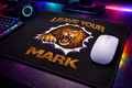Lion "Leave Your Mark" Gaming Mouse Pad