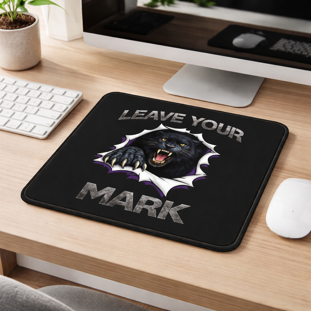 Black Panther "Leave Your Mark" Gaming Mouse Pad