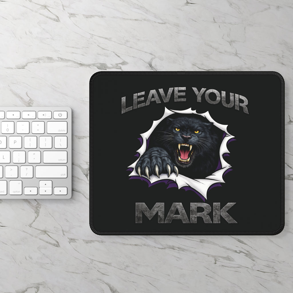 Black Panther "Leave Your Mark" Gaming Mouse Pad