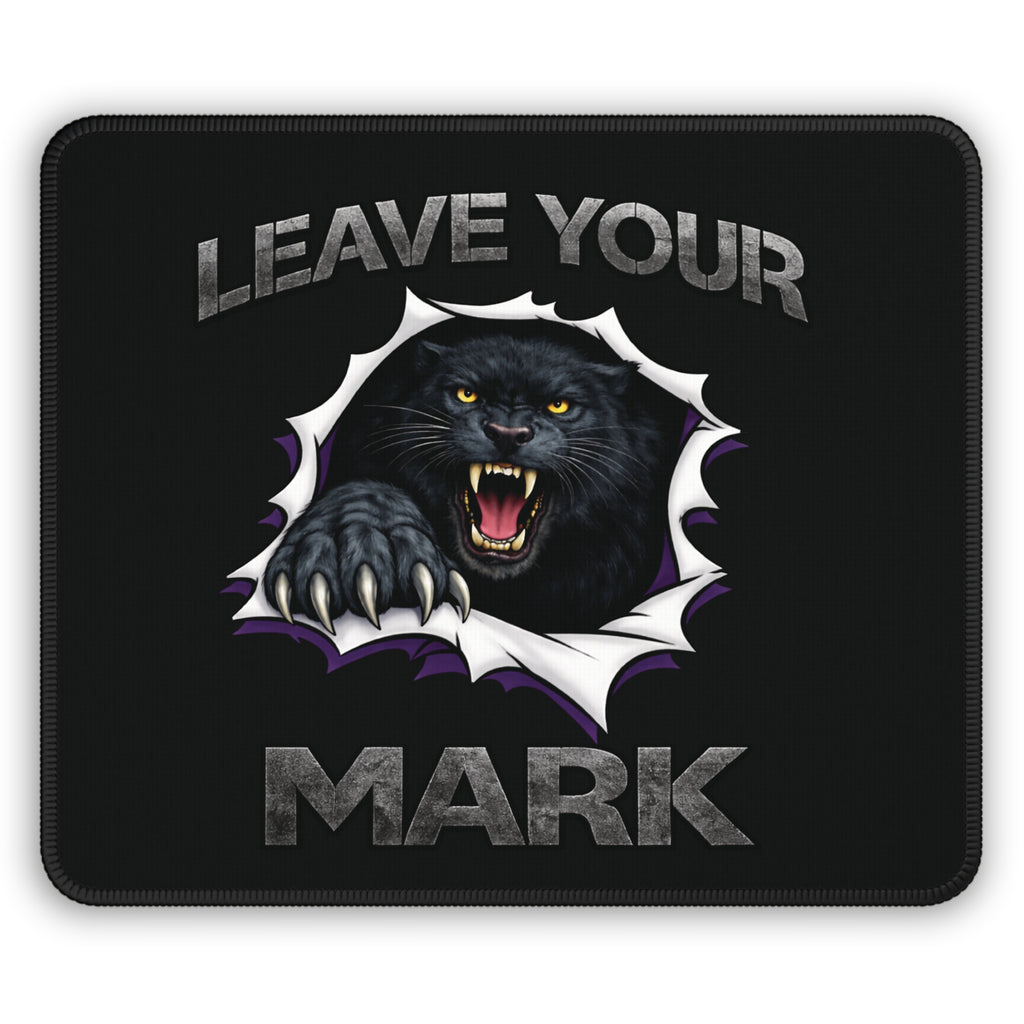 Black Panther "Leave Your Mark" Gaming Mouse Pad