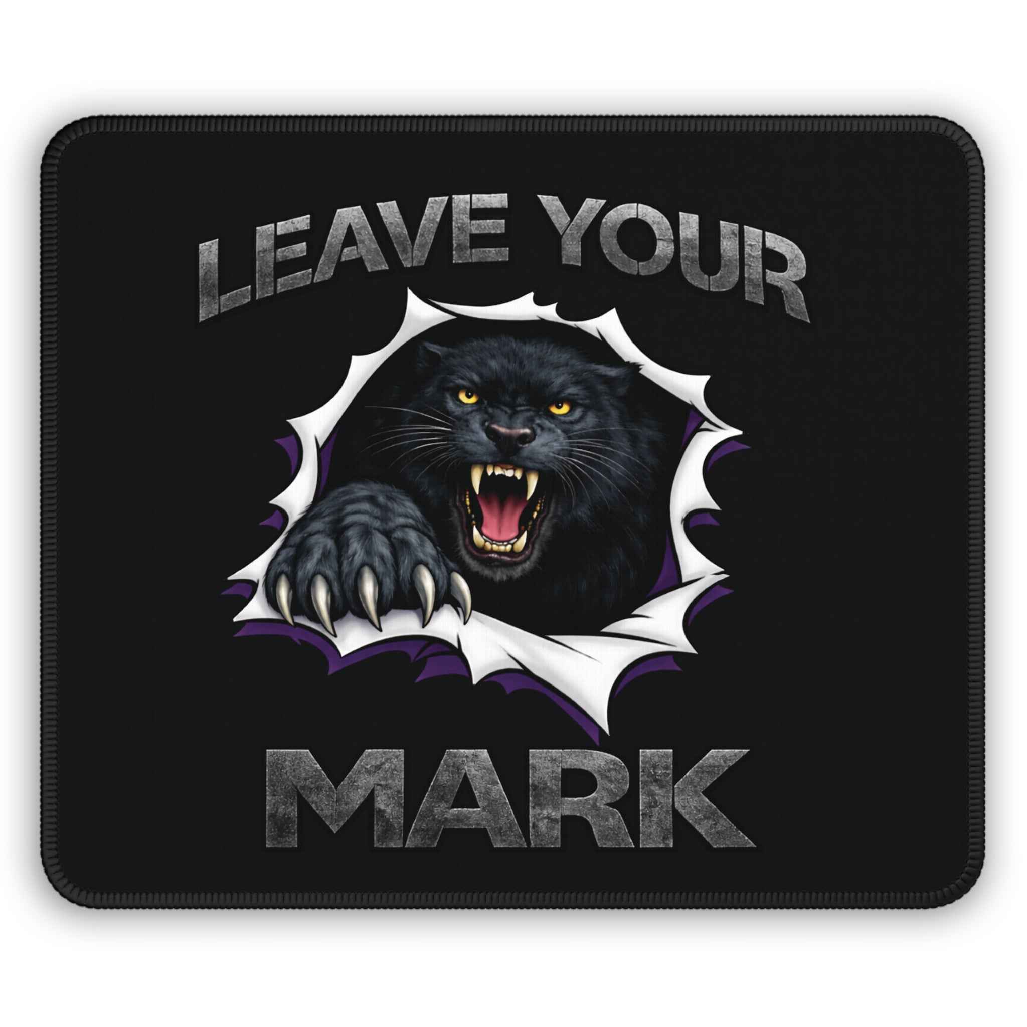 Black Panther "Leave Your Mark" Gaming Mouse Pad