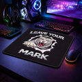 White Tiger "Leave Your Mark" Gaming Mouse Pad