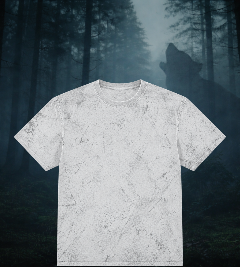 Gorilla Baseball 'Leave Your Mark' Tie-Dye Smoke & Fern T-Shirt