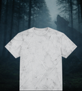 Black Panther 'Leave Your Mark' Tie-Dye Smoke & Fern T-Shirt