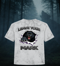 Black Panther 'Leave Your Mark' Tie-Dye Smoke & Fern T-Shirt