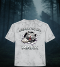 White Tiger 'Leave Your Mark' Tie-Dye Smoke & Fern T-Shirt