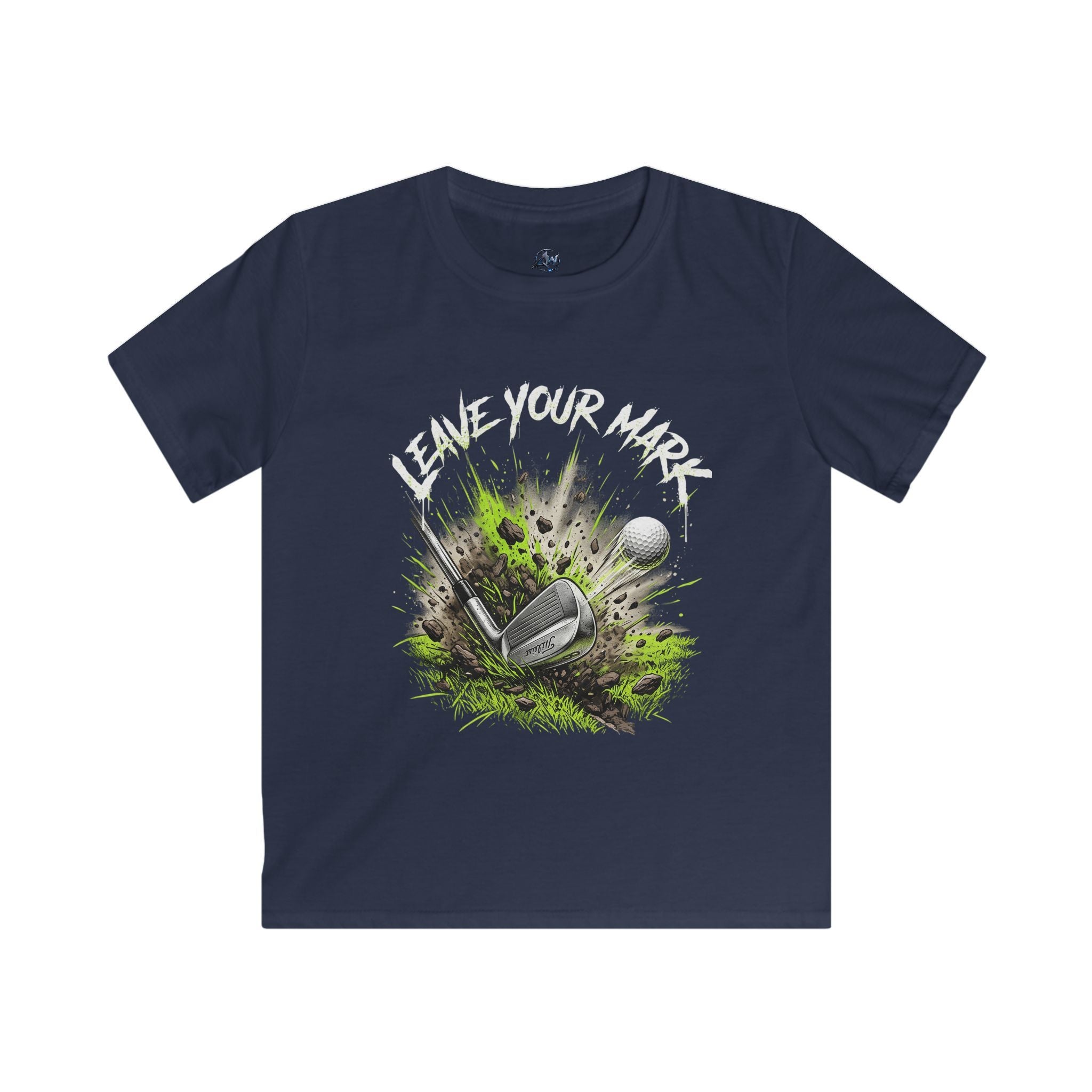 Kids' "Leave Your Mark" Graphic Golf Tee