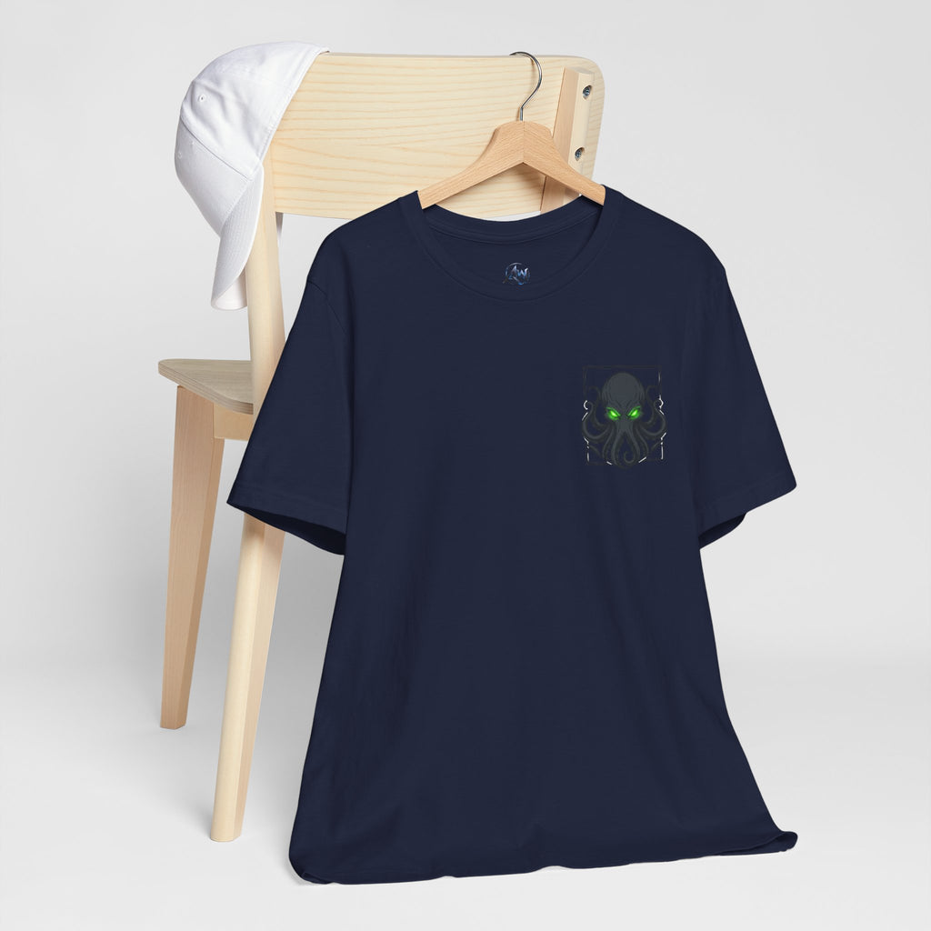 Kraken Octopus "Consume Your Demons" Graphic T-Shirt