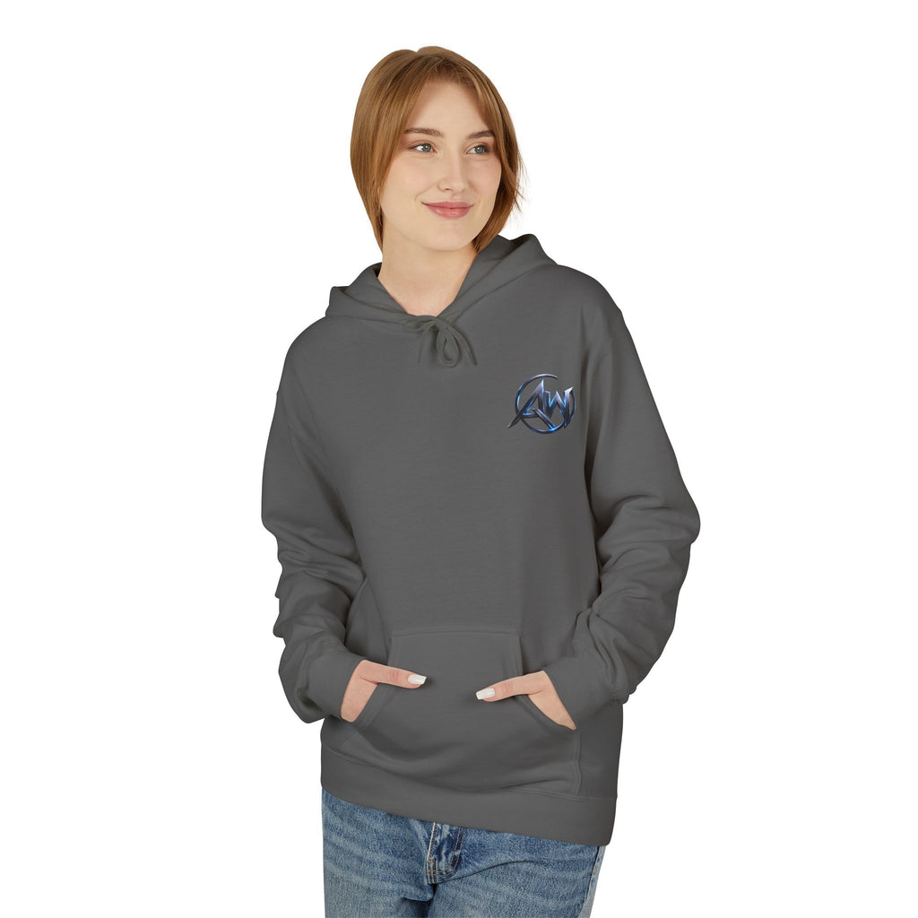 Gorilla 'Leave Your Mark'  Bold Graphic Cyber Crest AW Signature Emblem Fleece Pullover