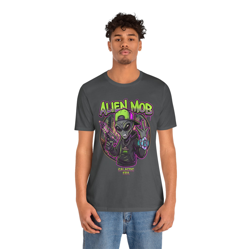 Alien Mob Galactic Era Graphic Alien Hip Hop T-Shirt