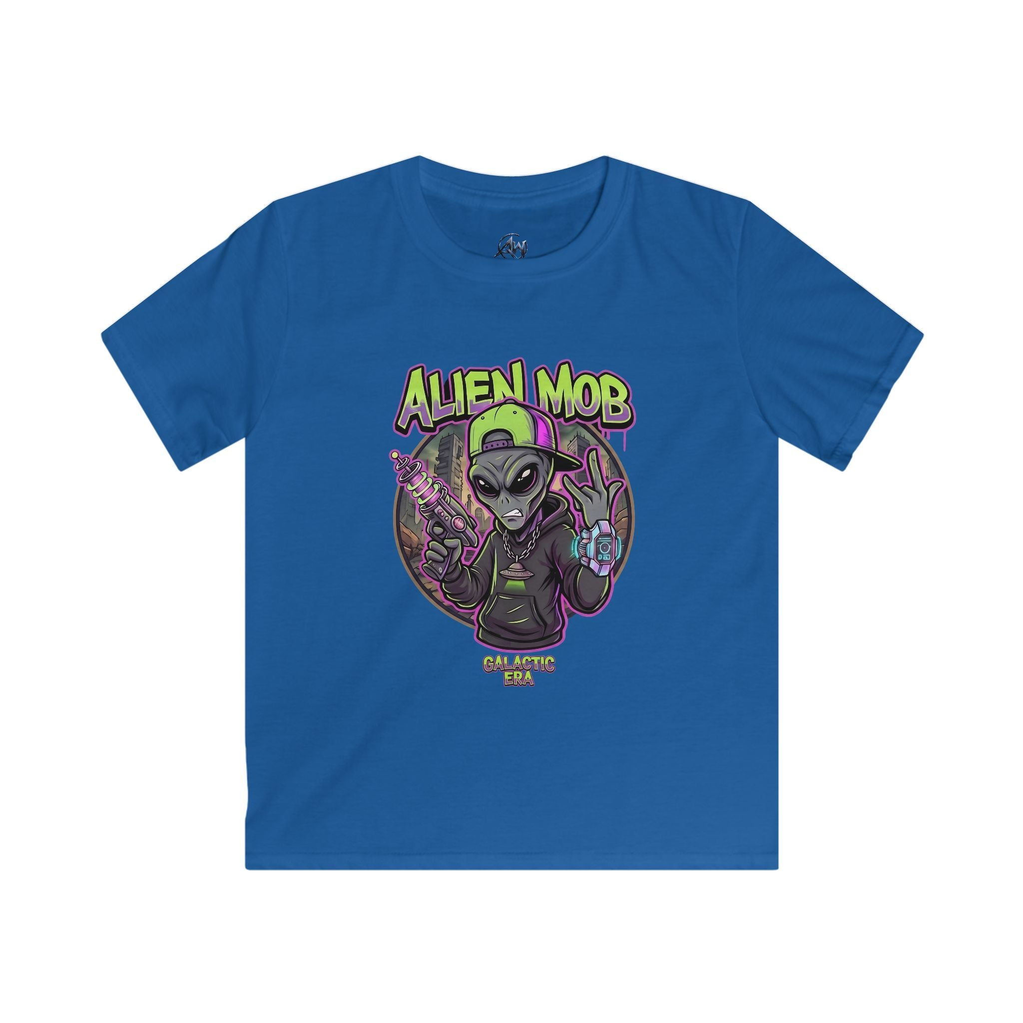 Kids' Alien Mob Space Graphic Tee