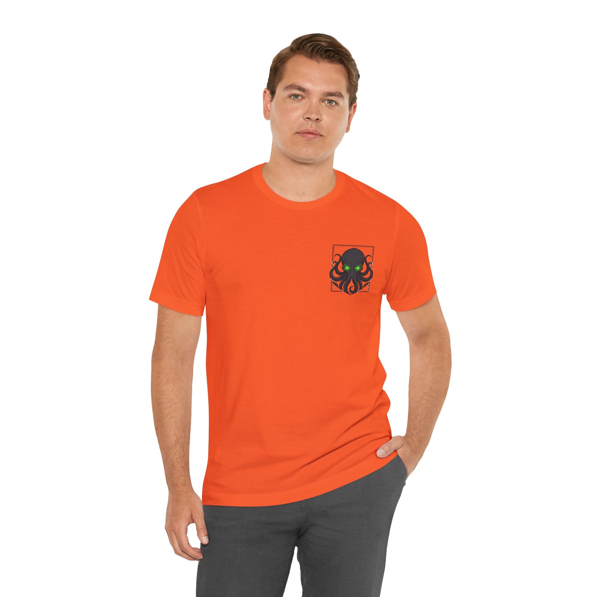 Kraken Octopus "Consume Your Demons" Graphic T-Shirt