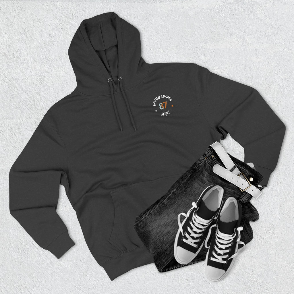 Hyena  Graphic Baseball Hoodie "Leave Your Mark" 87 Series Limited Edition