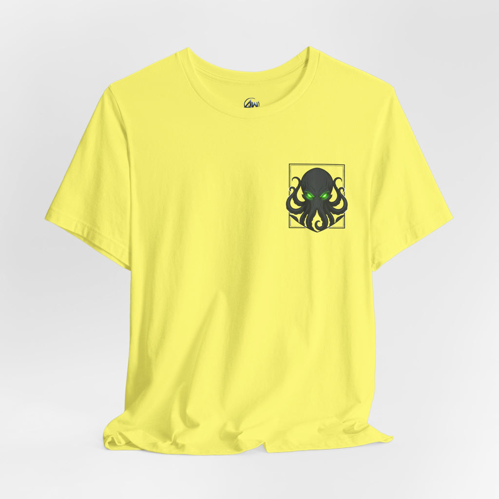 Kraken Octopus "Consume Your Demons" Graphic T-Shirt