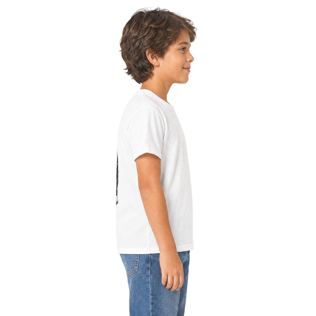 Kids T-Shirt  'Consume Your Demons' The Kraken Octopus Graphic Tee
