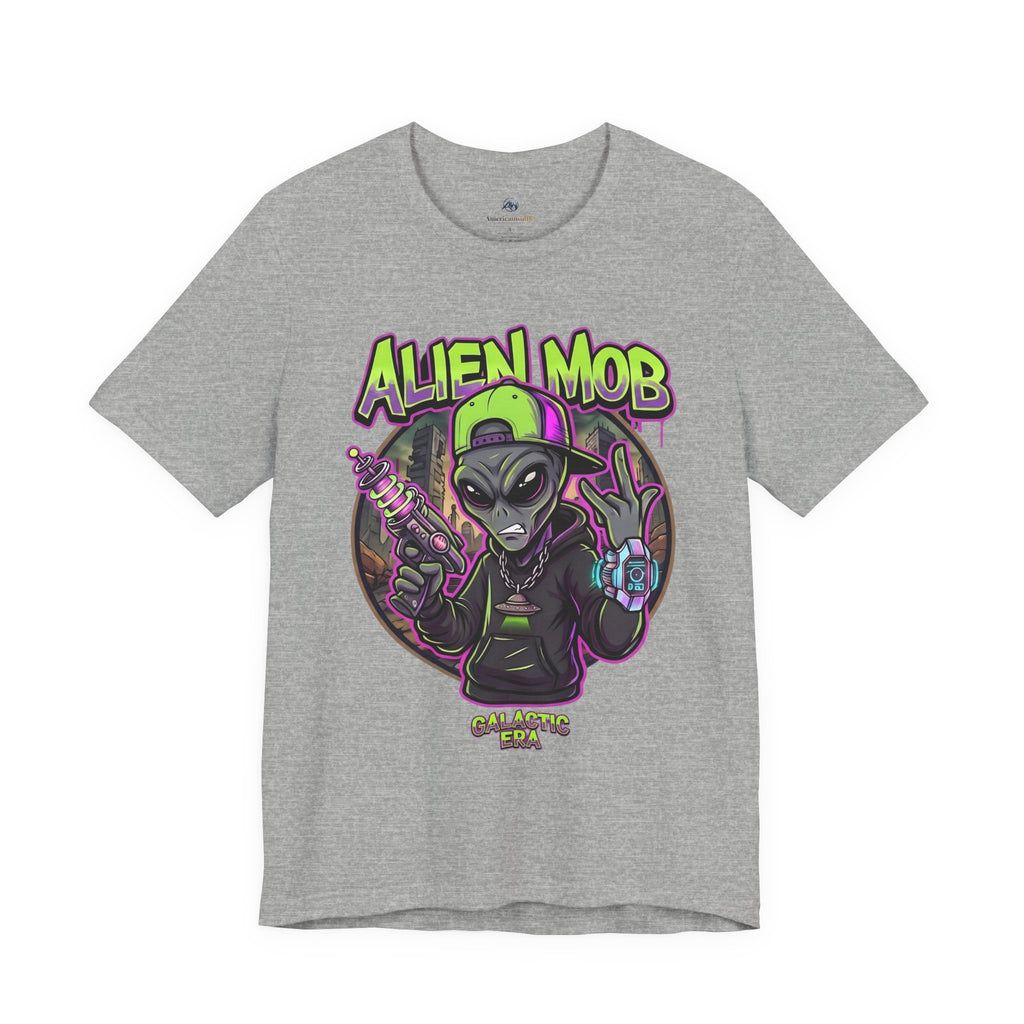 Alien Mob Galactic Era Graphic Alien Hip Hop T-Shirt