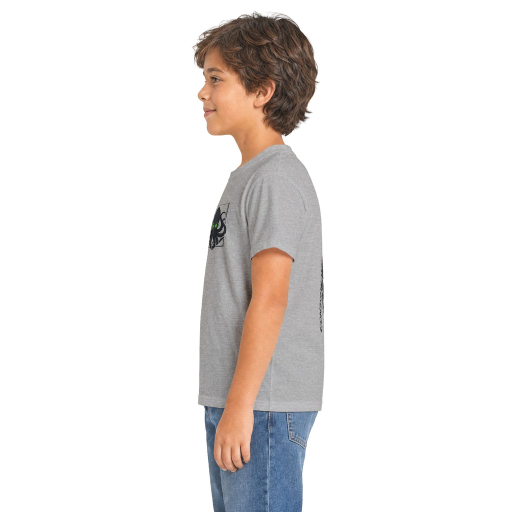 Kids T-Shirt  'Consume Your Demons' The Kraken Octopus Graphic Tee