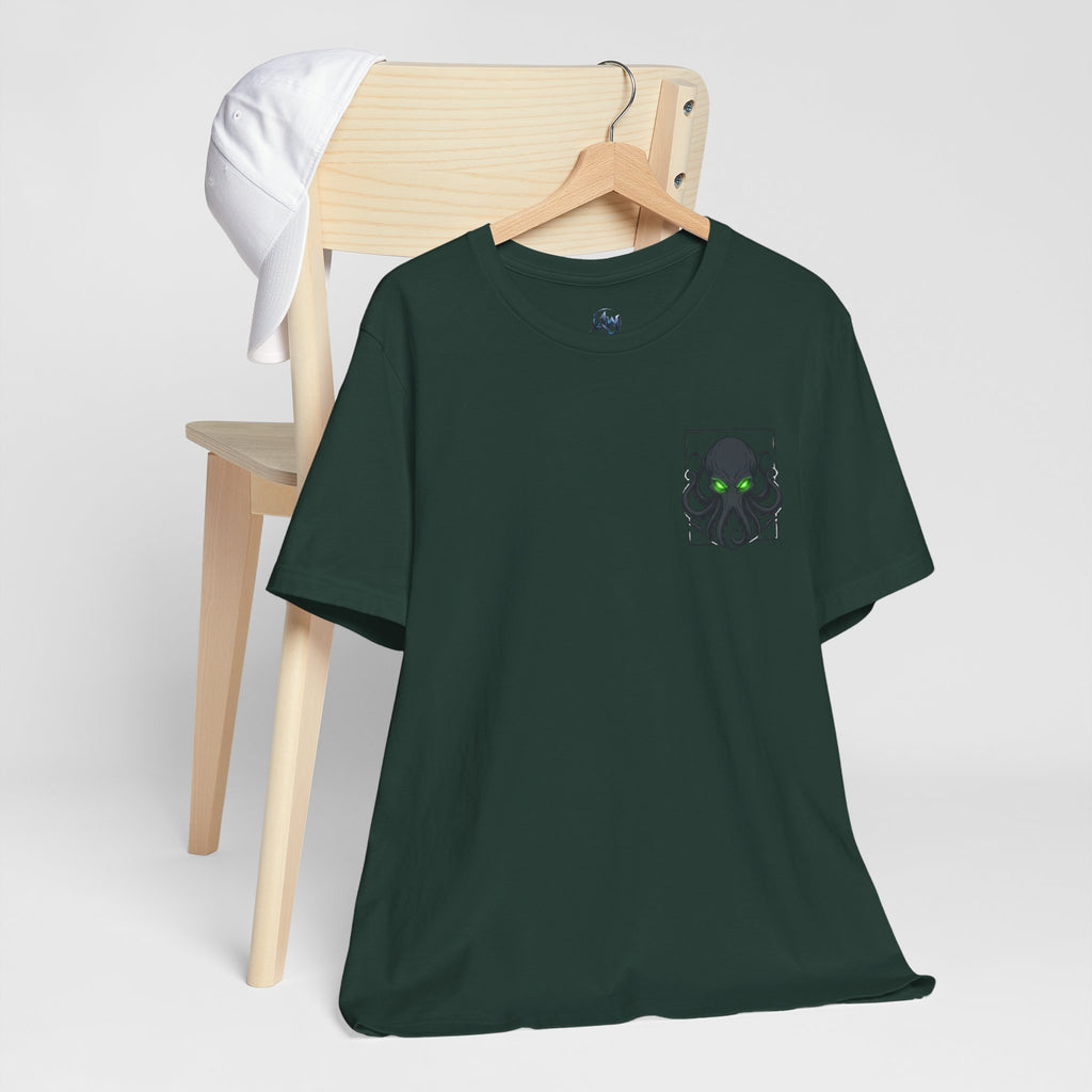 Kraken Octopus "Consume Your Demons" Graphic T-Shirt