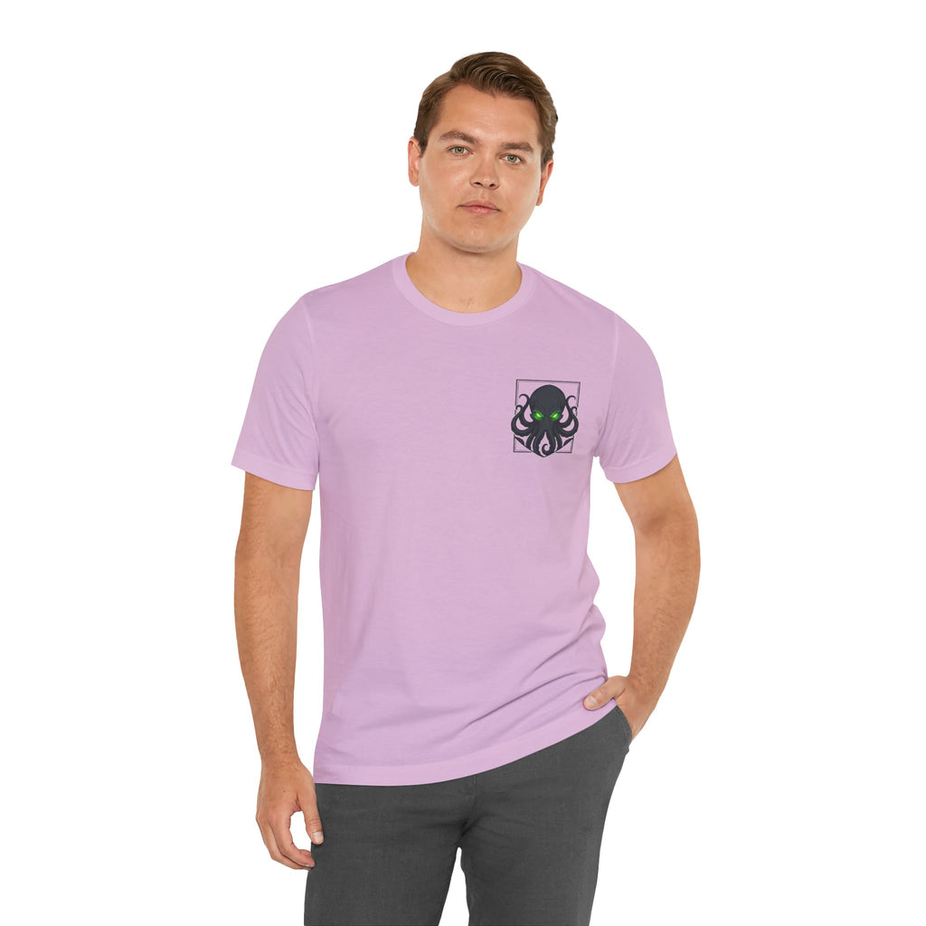 Kraken Octopus "Consume Your Demons" Graphic T-Shirt