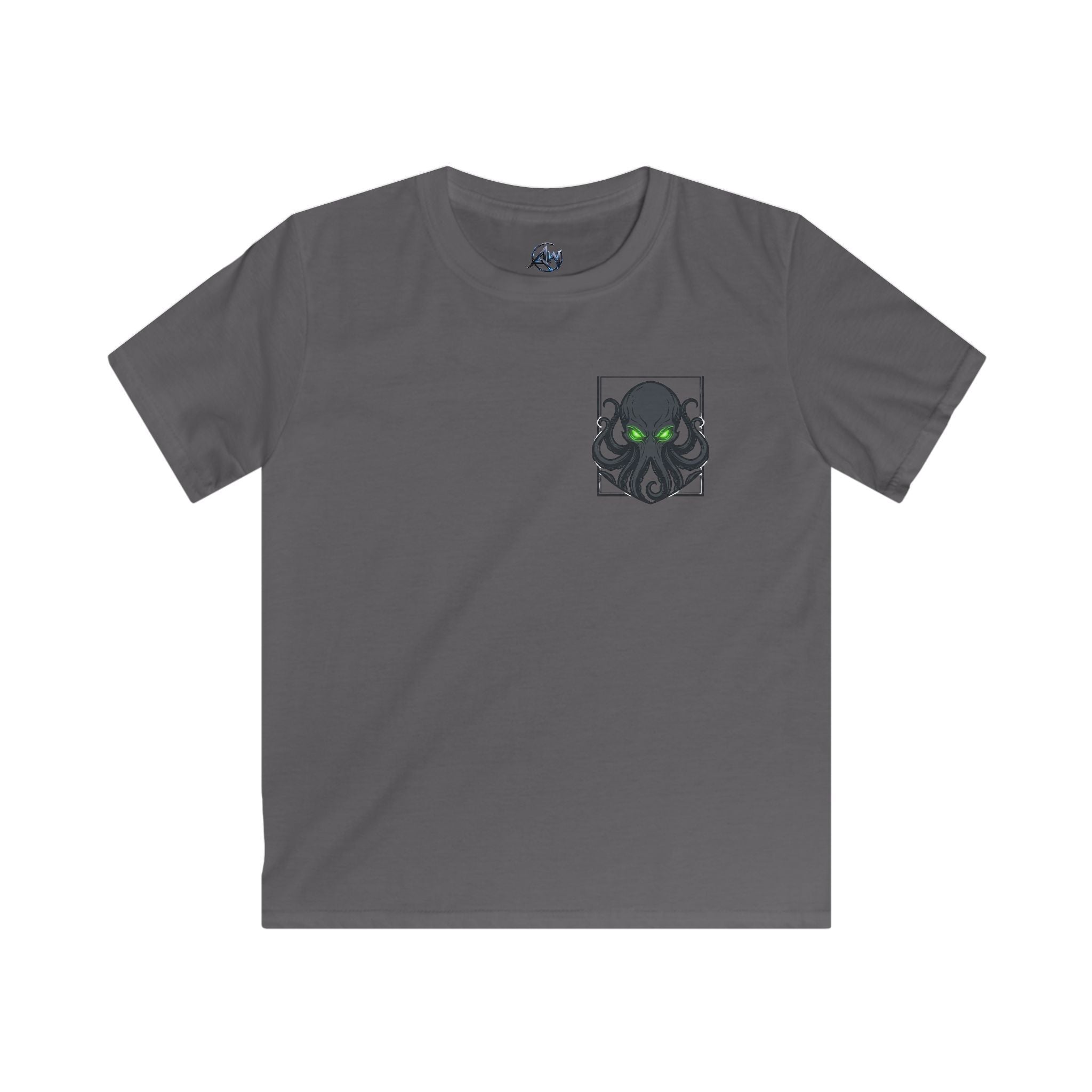 Kids T-Shirt  'Consume Your Demons' The Kraken Octopus Graphic Tee