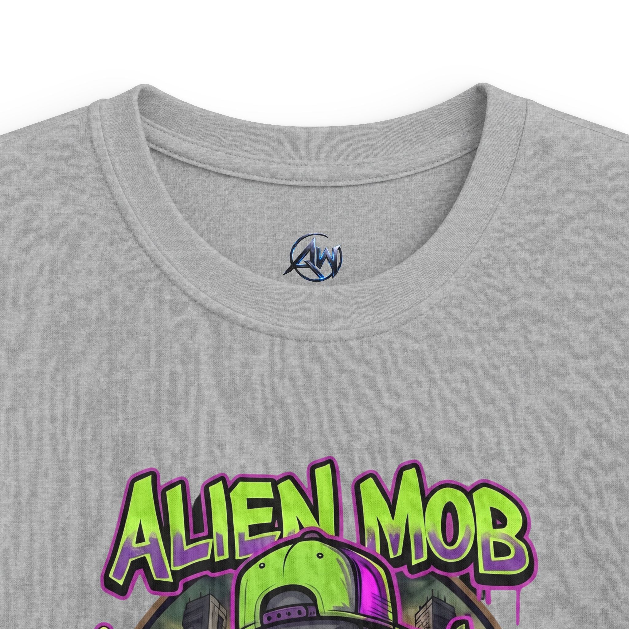 Kids' Alien Mob Space Graphic Tee