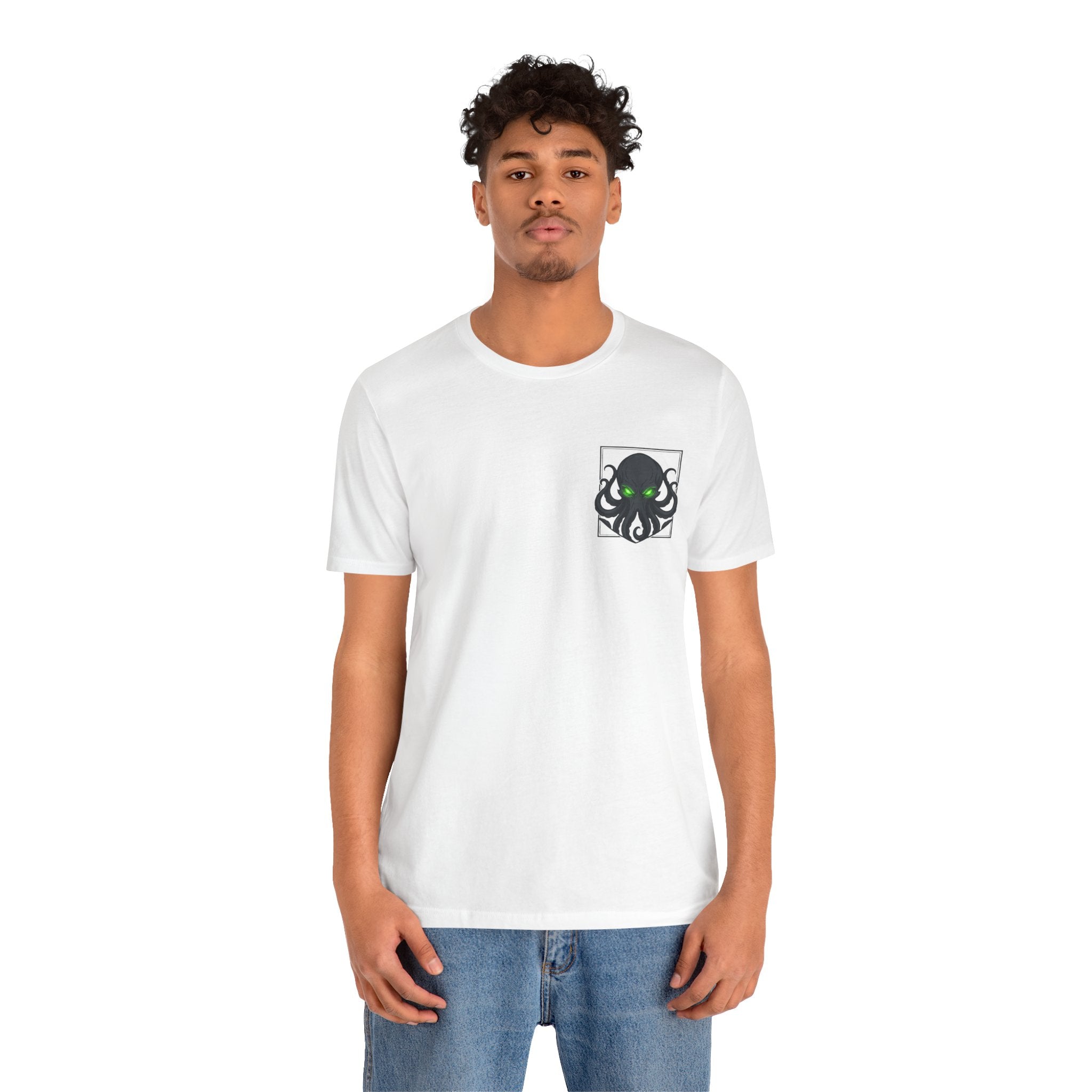 Kraken Octopus "Consume Your Demons" Graphic T-Shirt