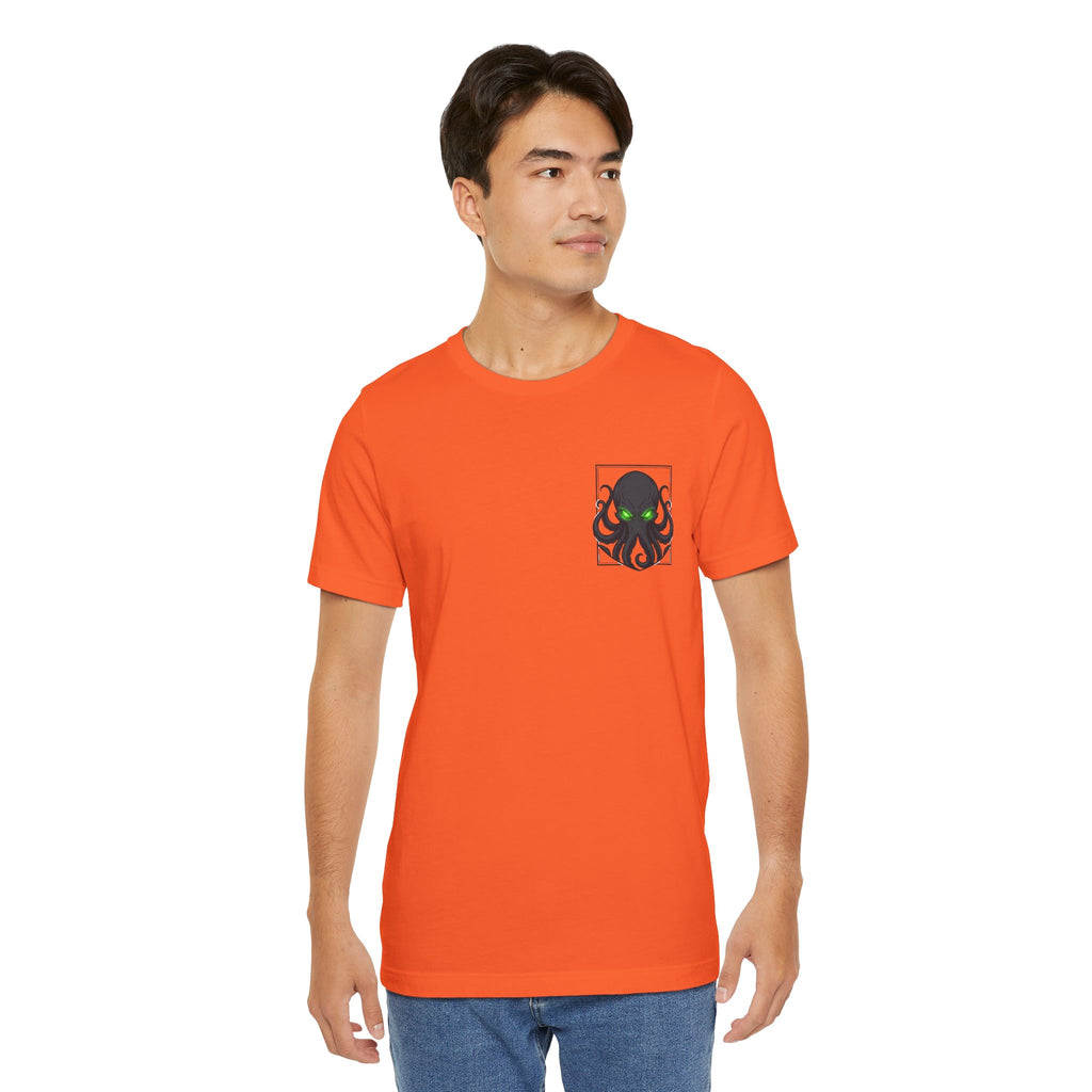 Kraken Octopus "Consume Your Demons" Graphic T-Shirt