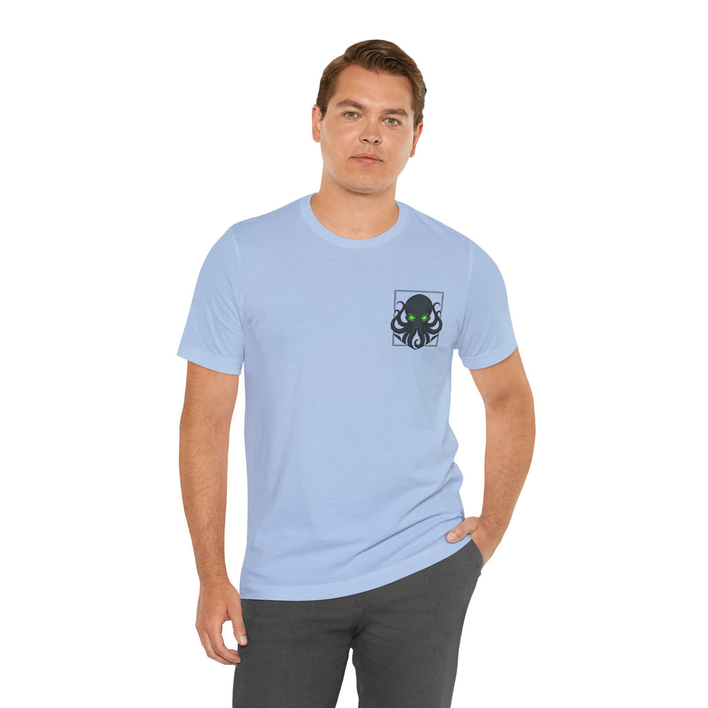Kraken Octopus "Consume Your Demons" Graphic T-Shirt
