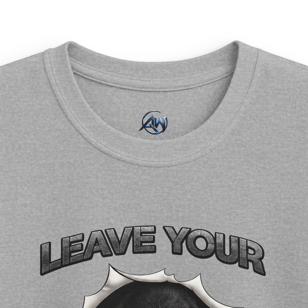 Kids Tee 'Leave Your Mark' Gorilla Graphic Shirt