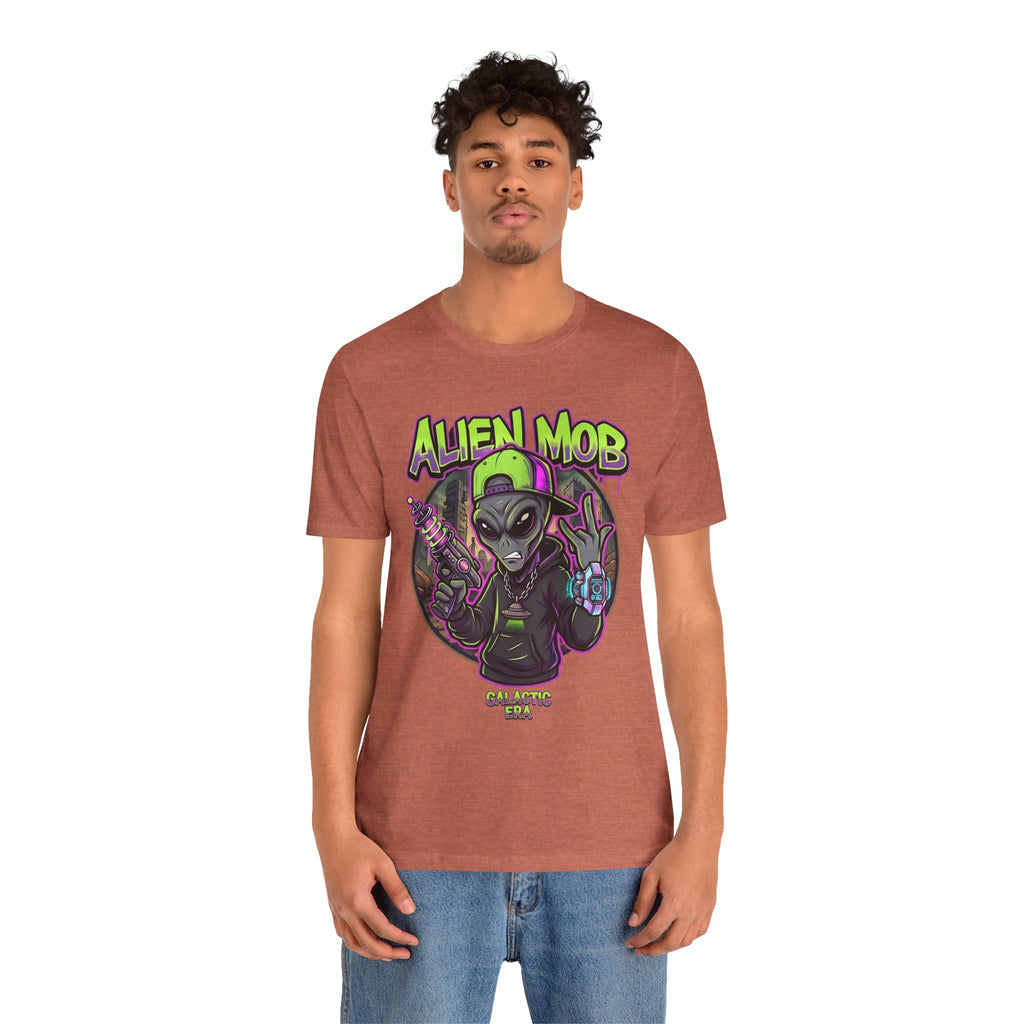 Alien Mob Galactic Era Graphic Alien Hip Hop T-Shirt