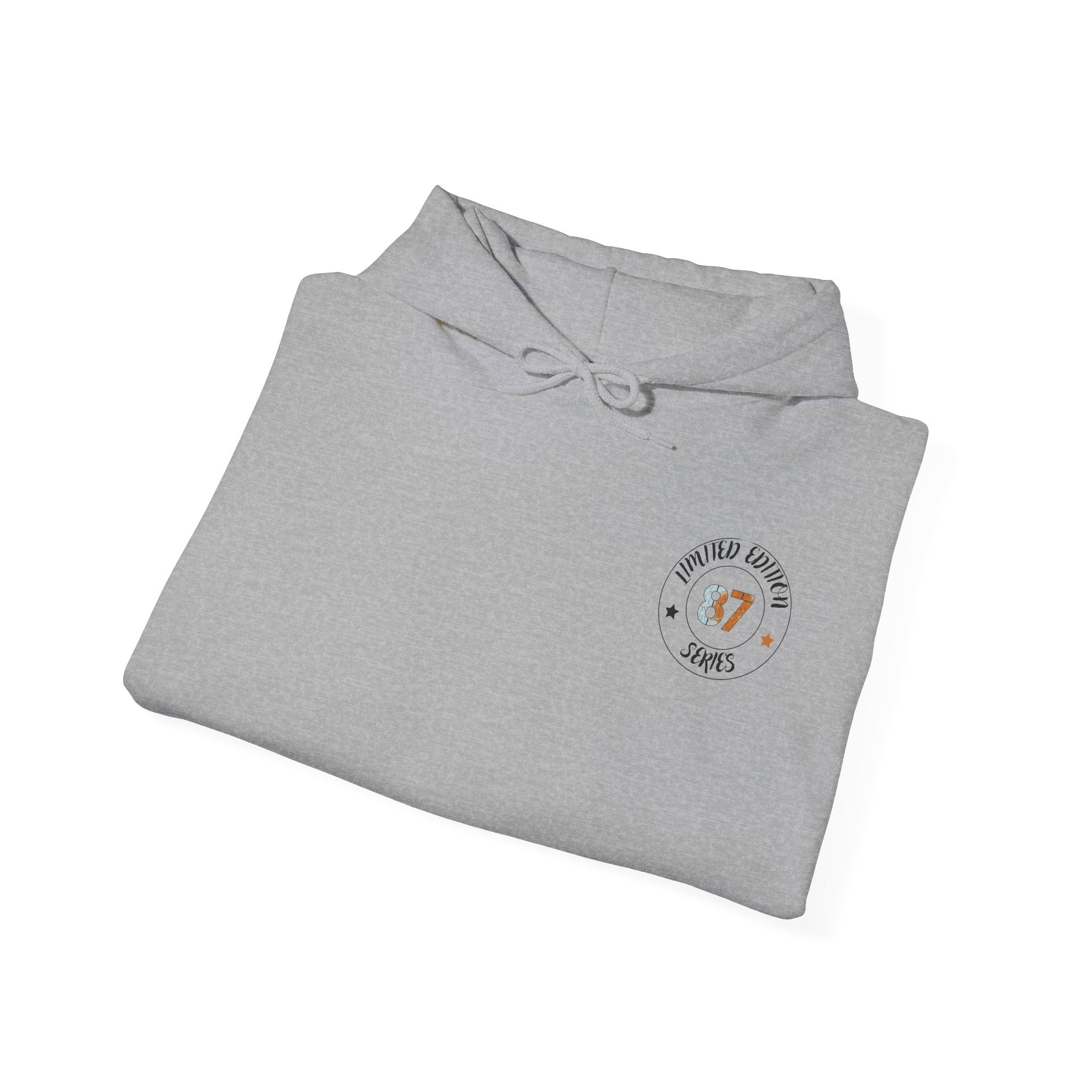 Hyena Graphic Baseball Hoodie "Leave Your Mark" 87 Series Limited Edition