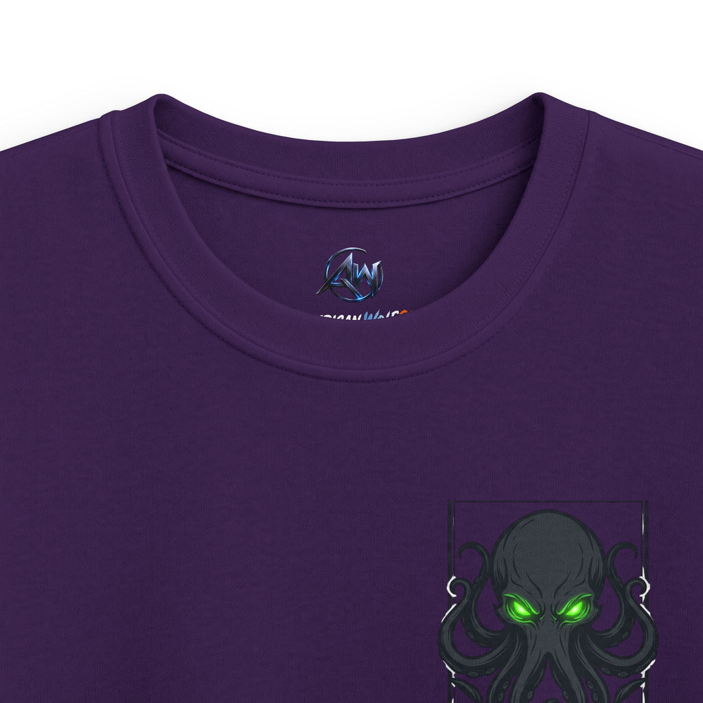Kids T-Shirt  'Consume Your Demons' The Kraken Octopus Graphic Tee