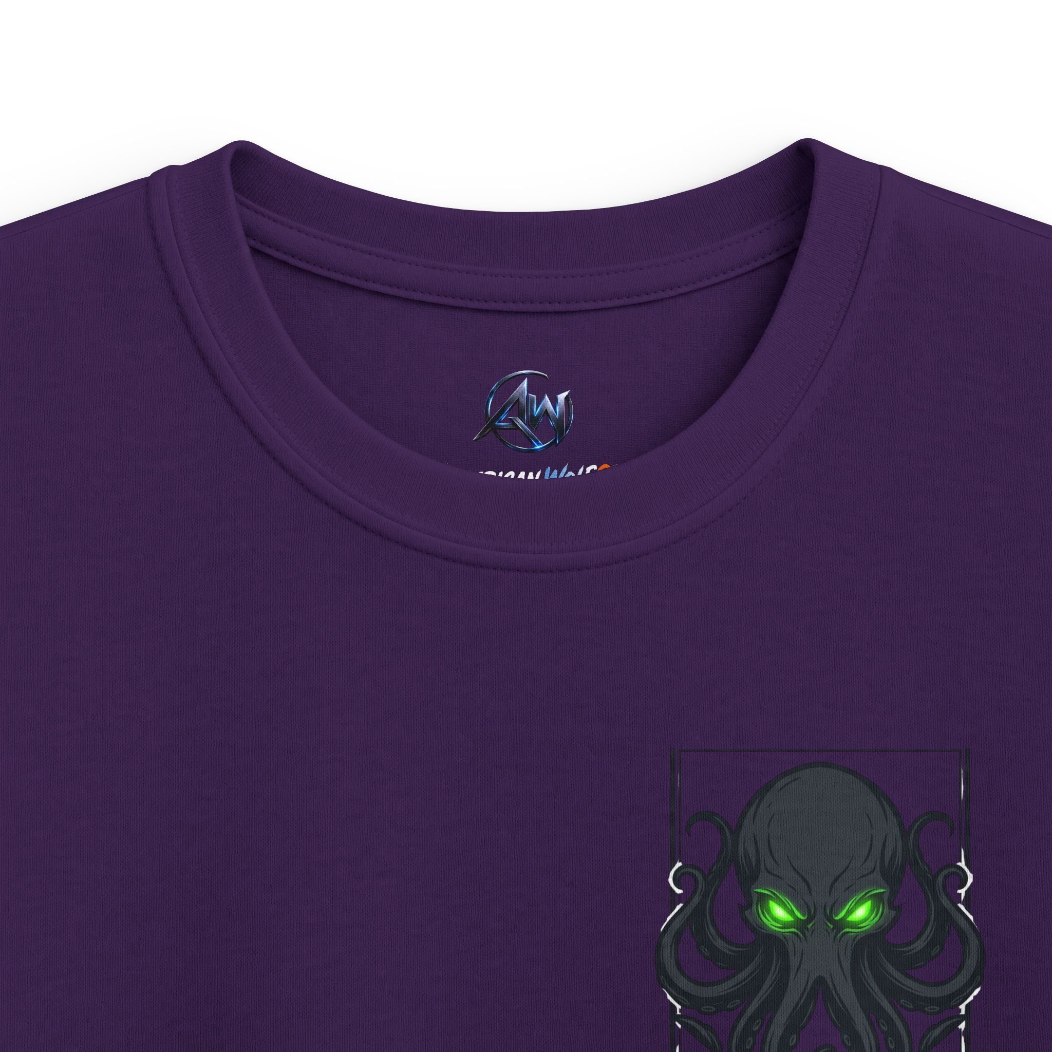 Kids T-Shirt  'Consume Your Demons' The Kraken Octopus Graphic Tee
